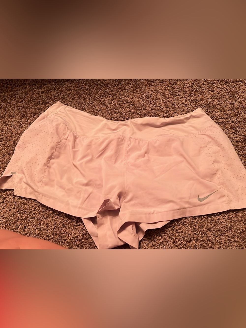 Nike Women’s Athletic Shorts - Pale Pink